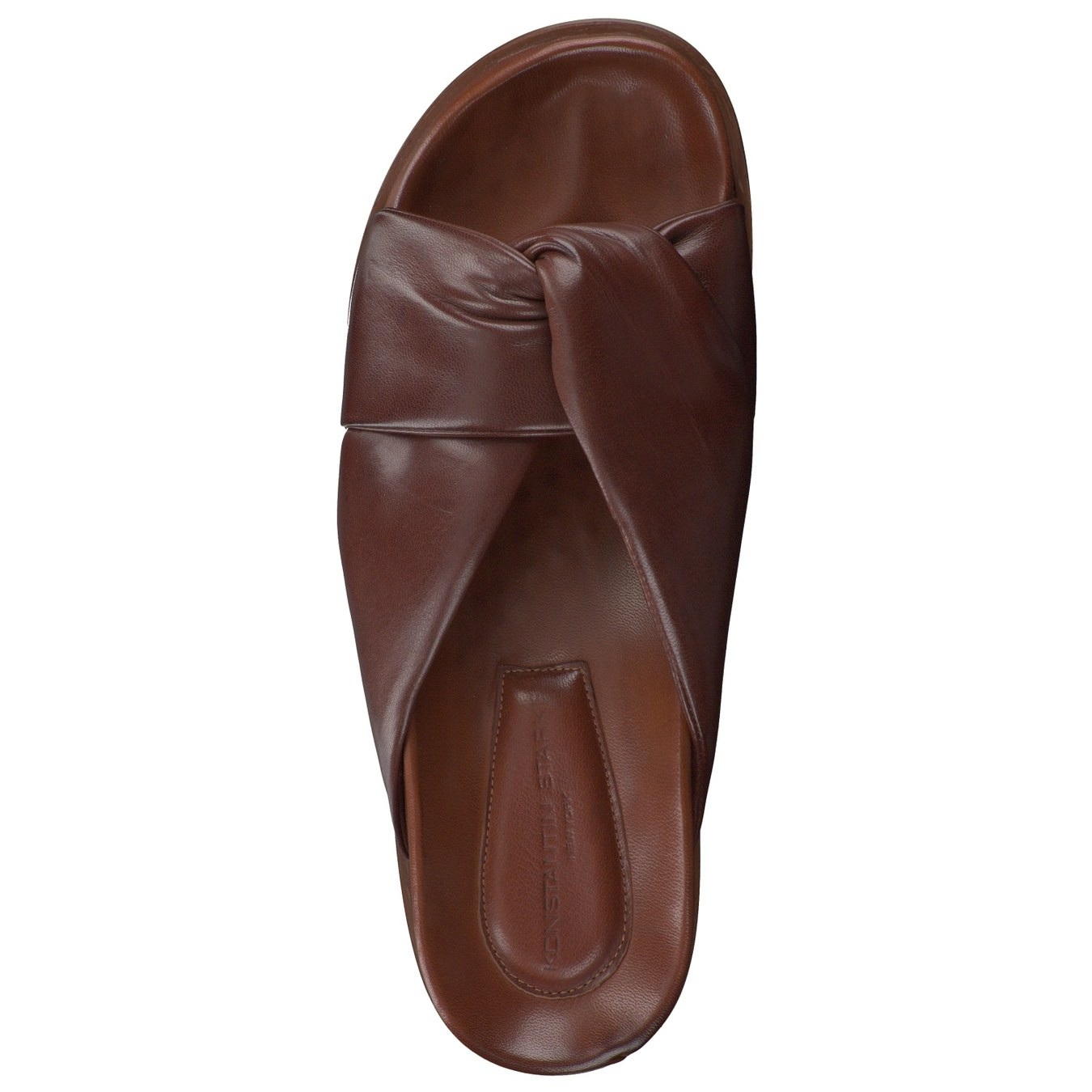 Pantolette braun 1100289000107