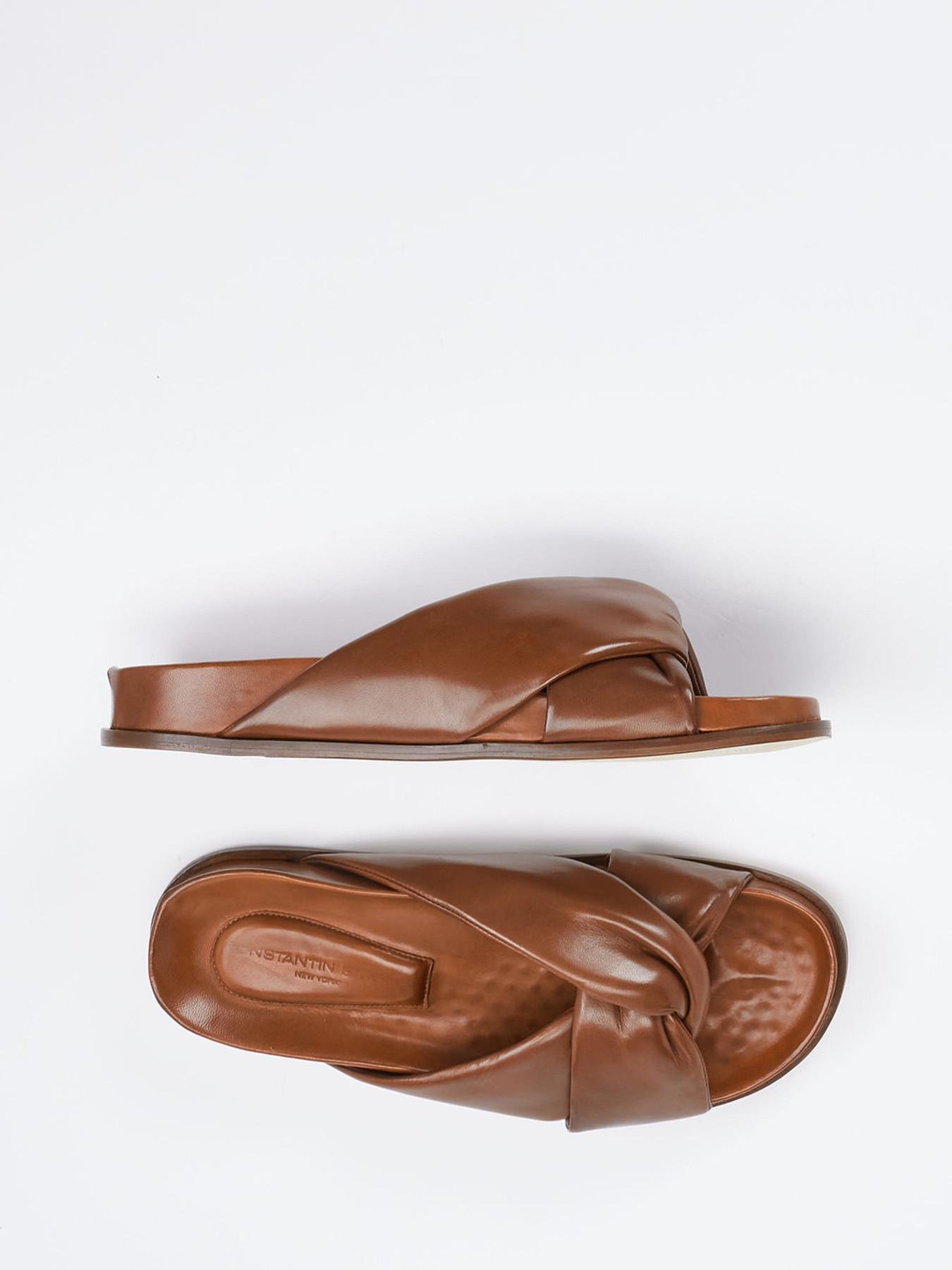 Pantolette braun 1100289000104