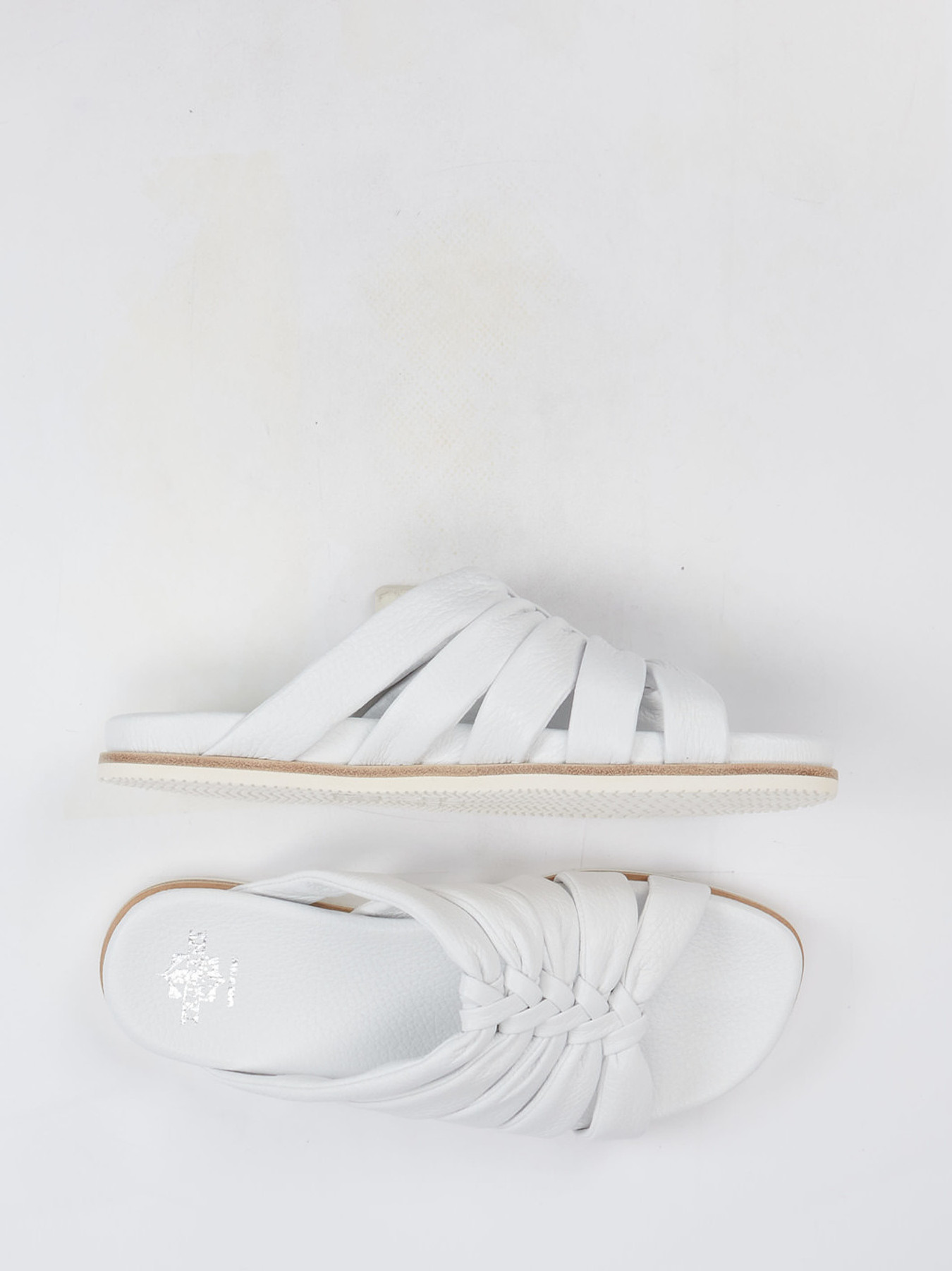 Pantolette weiß 1101799000604