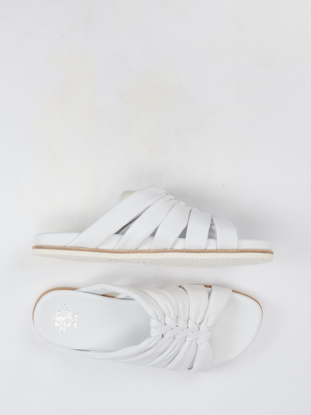 Pantolette weiß 1101799000604