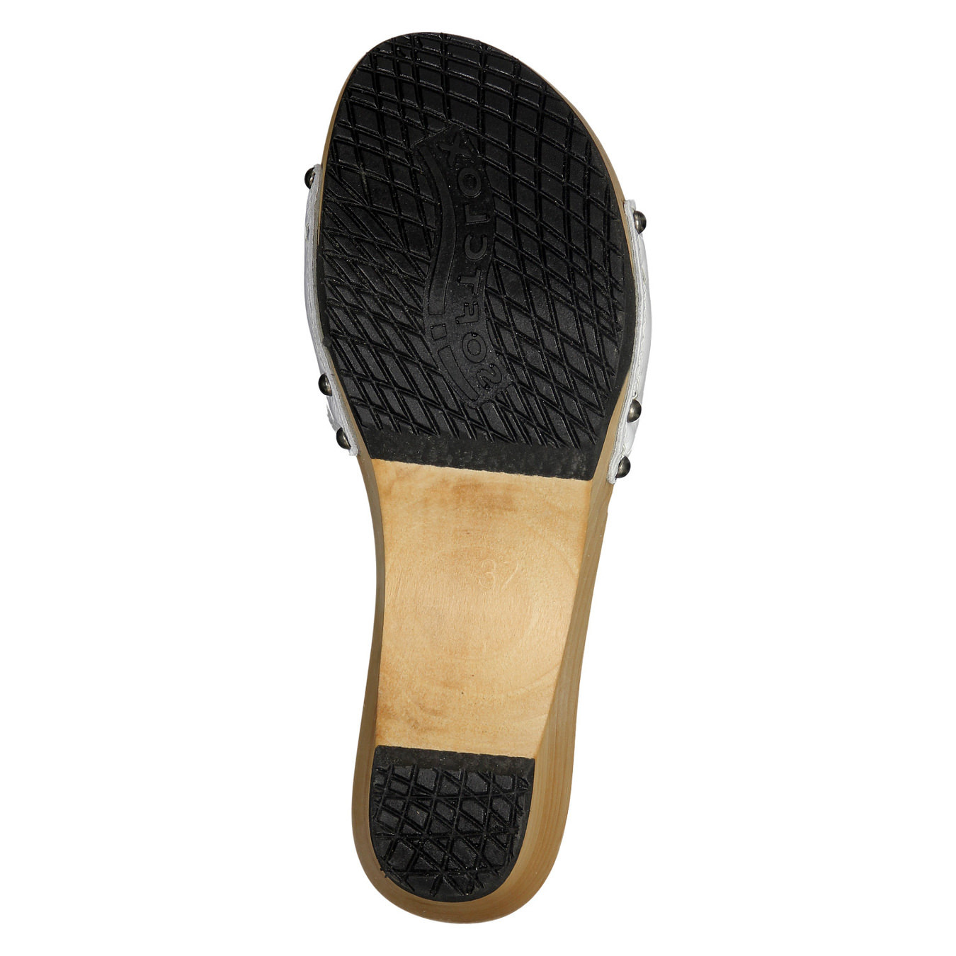 Pantolette weiß 111379900105