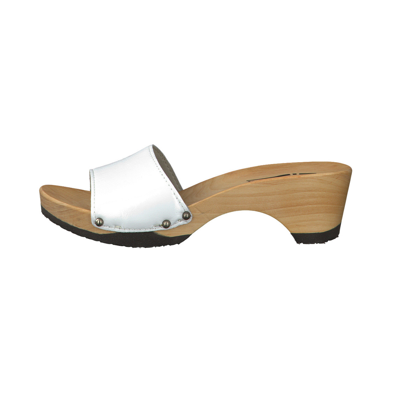 Pantolette weiß 111379900102