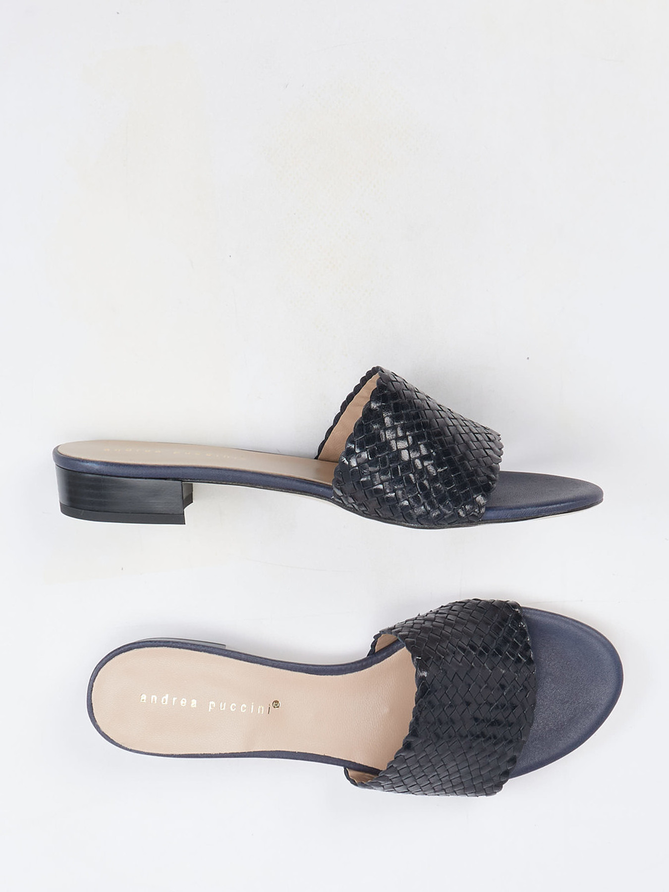 Pantolette blau 1120109000604