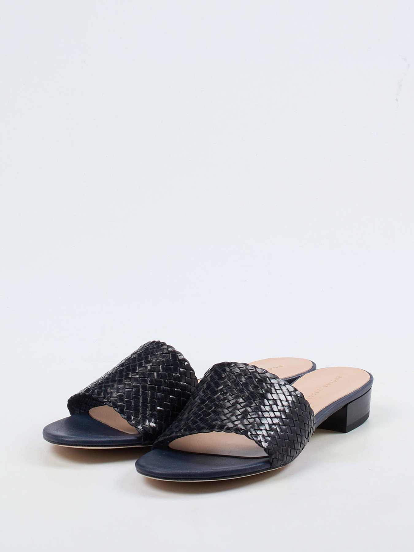 Pantolette blau 1120109000602