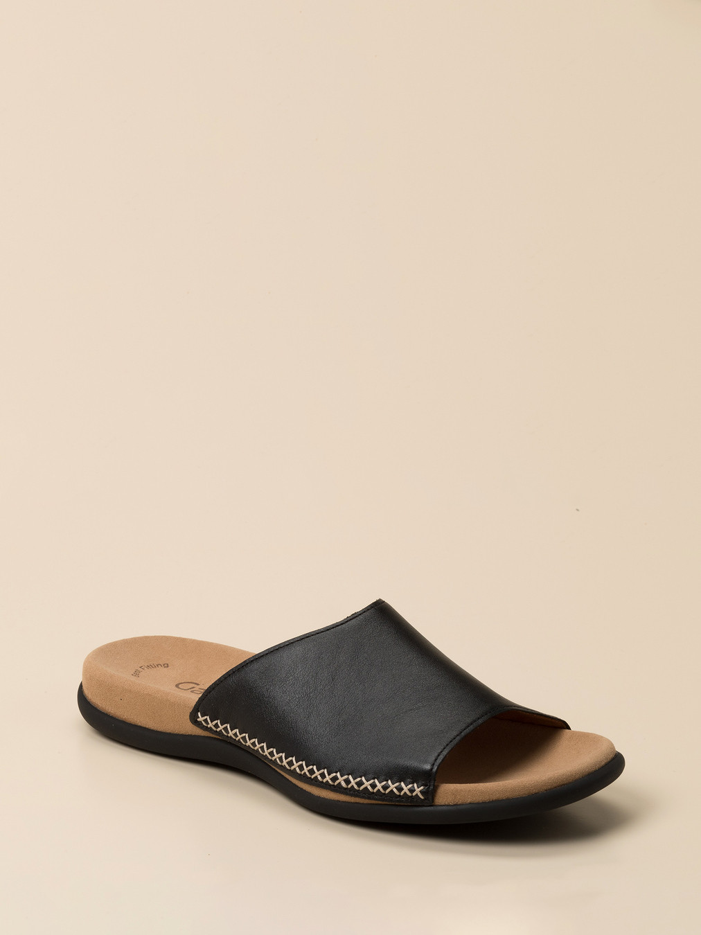 Pantolette schwarz 1121009002106