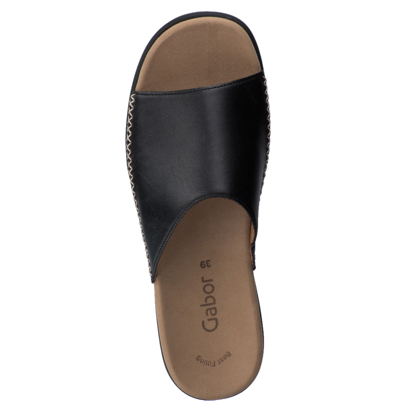 Pantolette schwarz 1121009002107