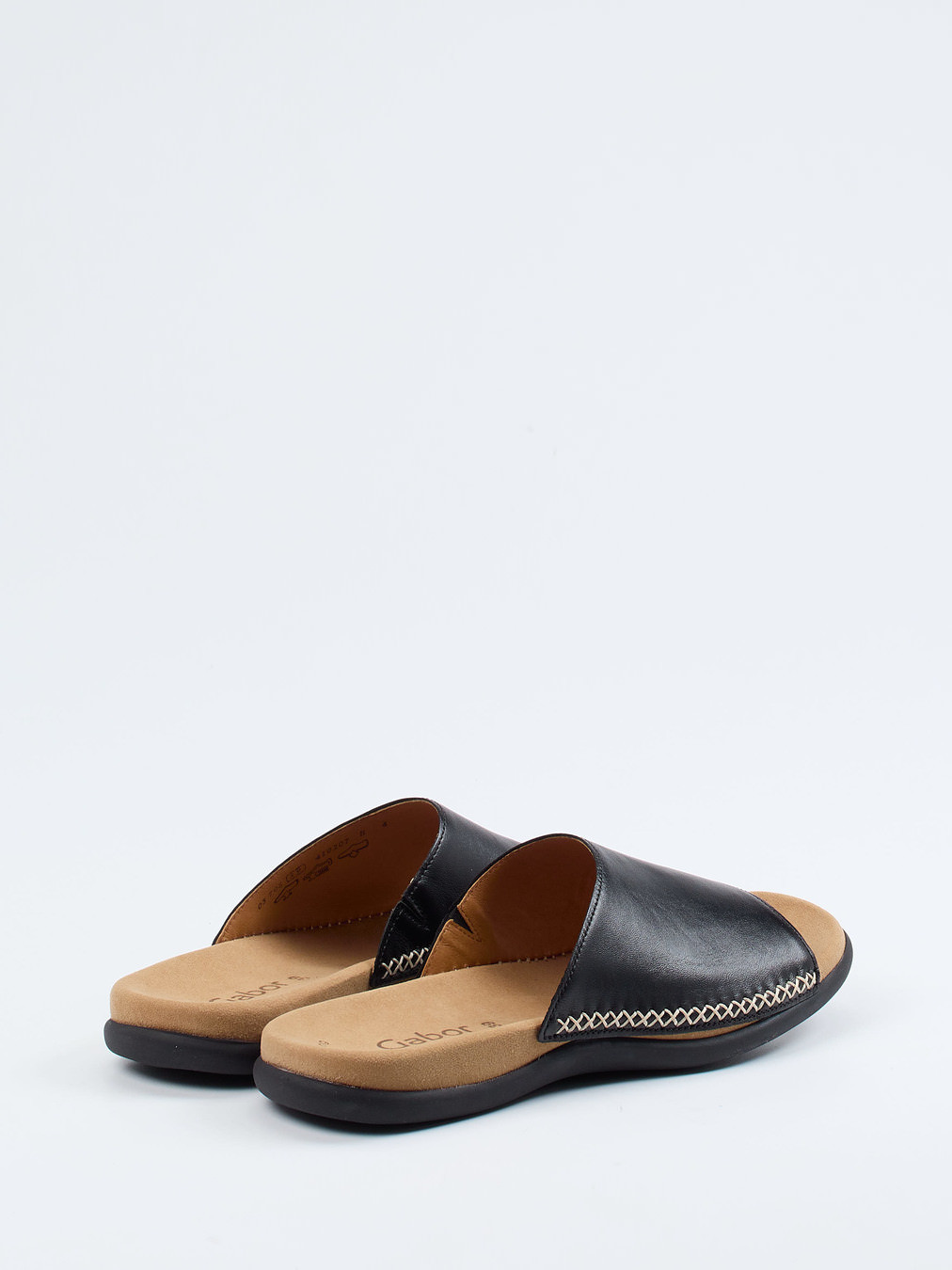 Pantolette schwarz 1121009002103