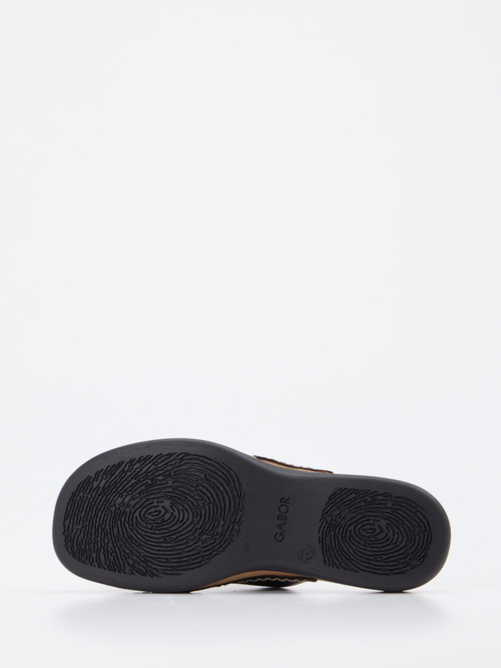 Zehentrenner-Pantolette schwarz 1121009005905