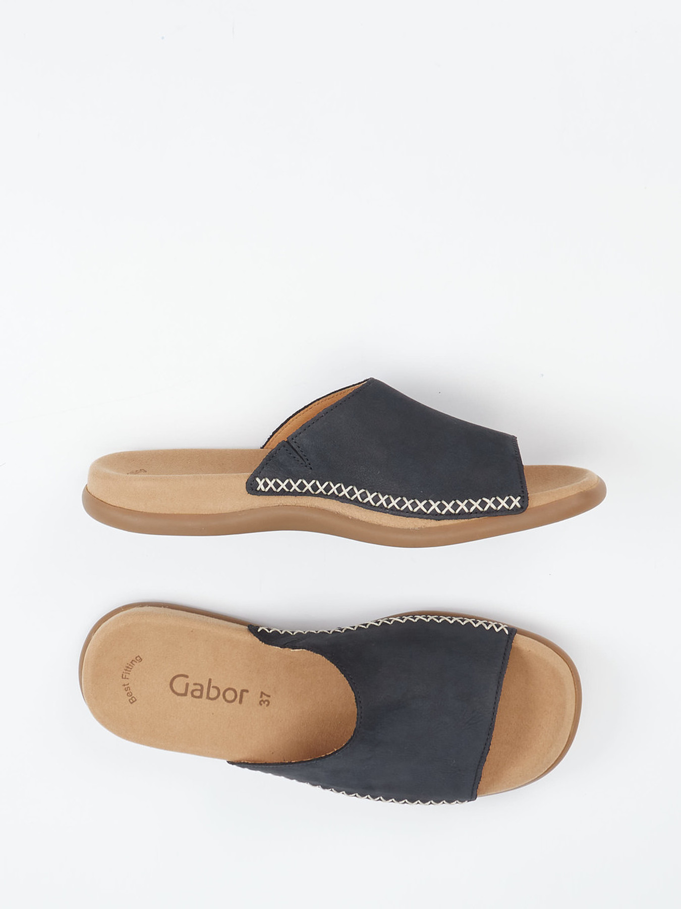 Pantolette blau 1121109000404