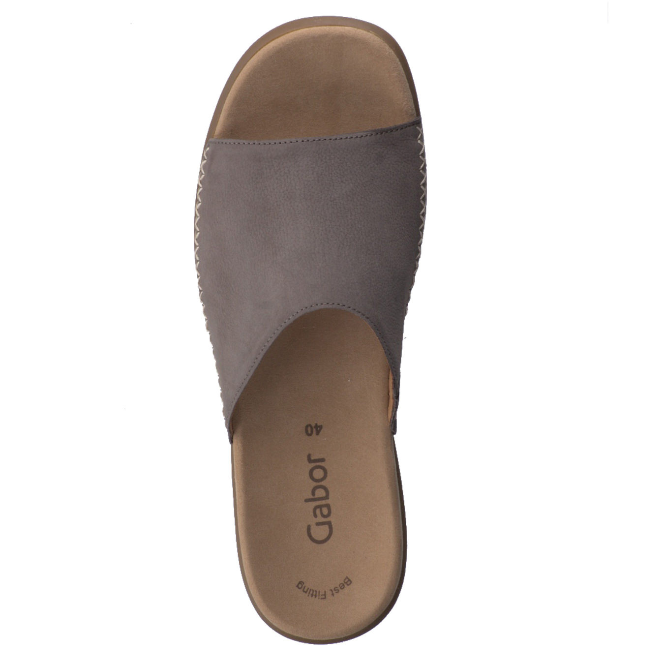 Pantolette braun 1121249000107