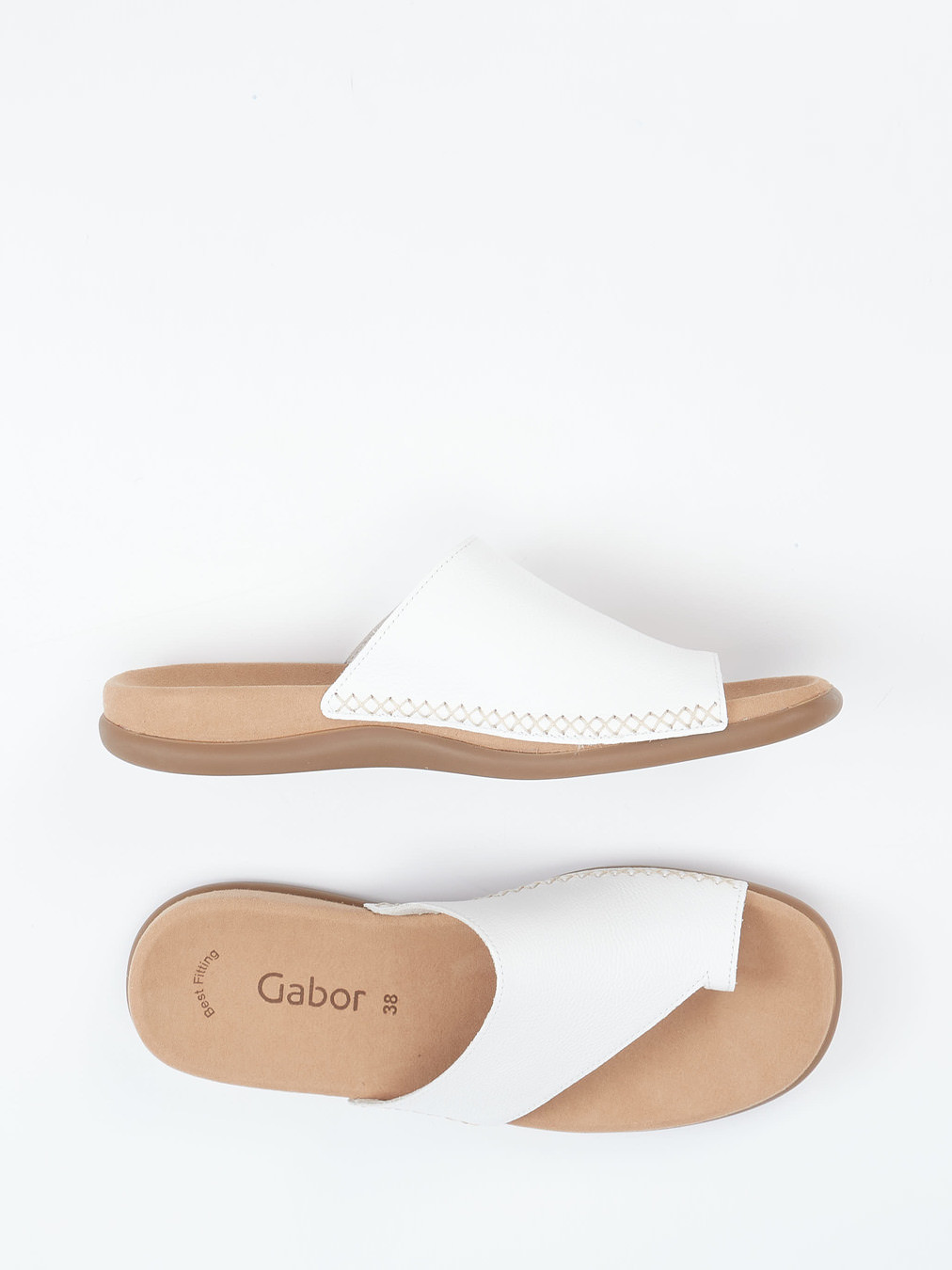 Pantolette weiß 1121799001504