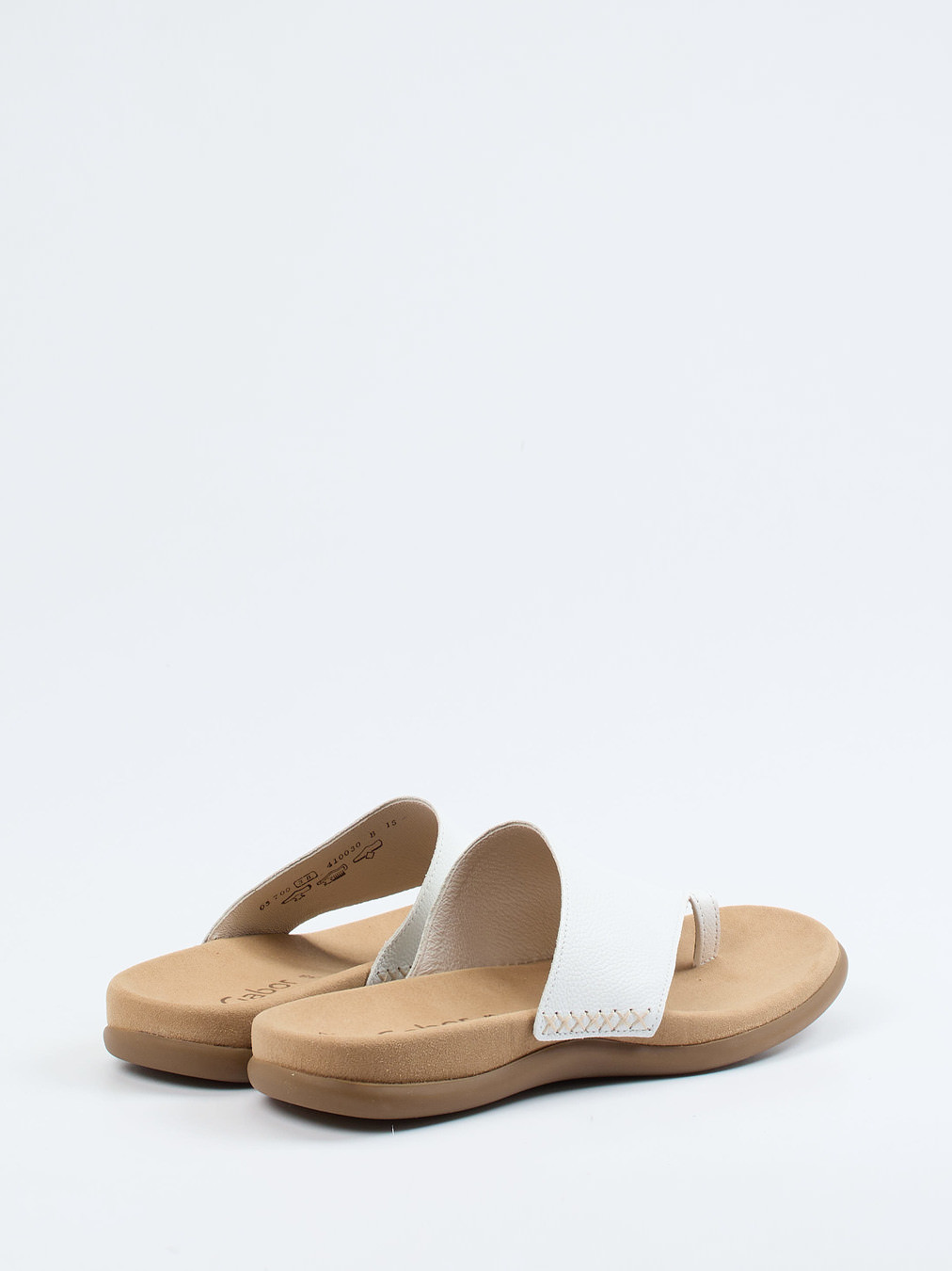 Pantolette weiß 1121799001503