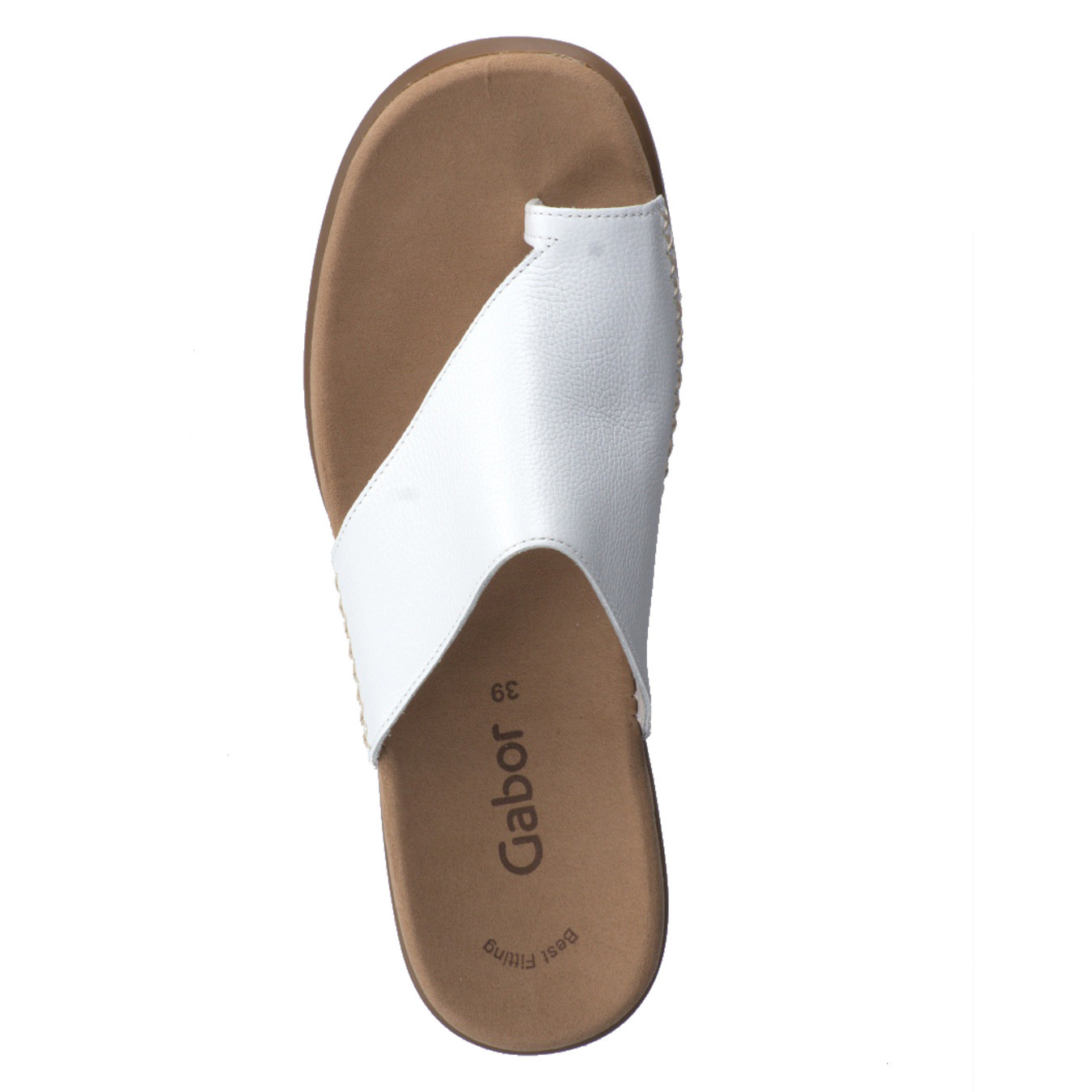 Pantolette weiß 1121799001507