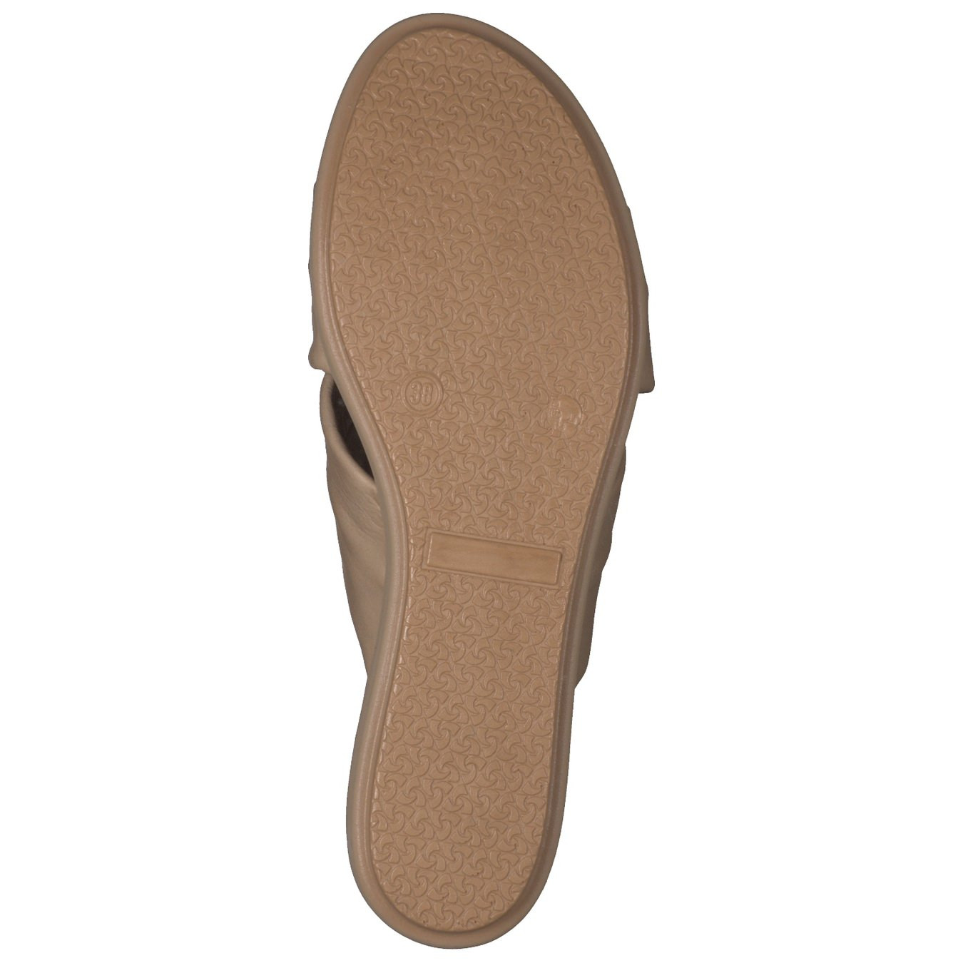 Plateau-Pantolette braun 1159249000405