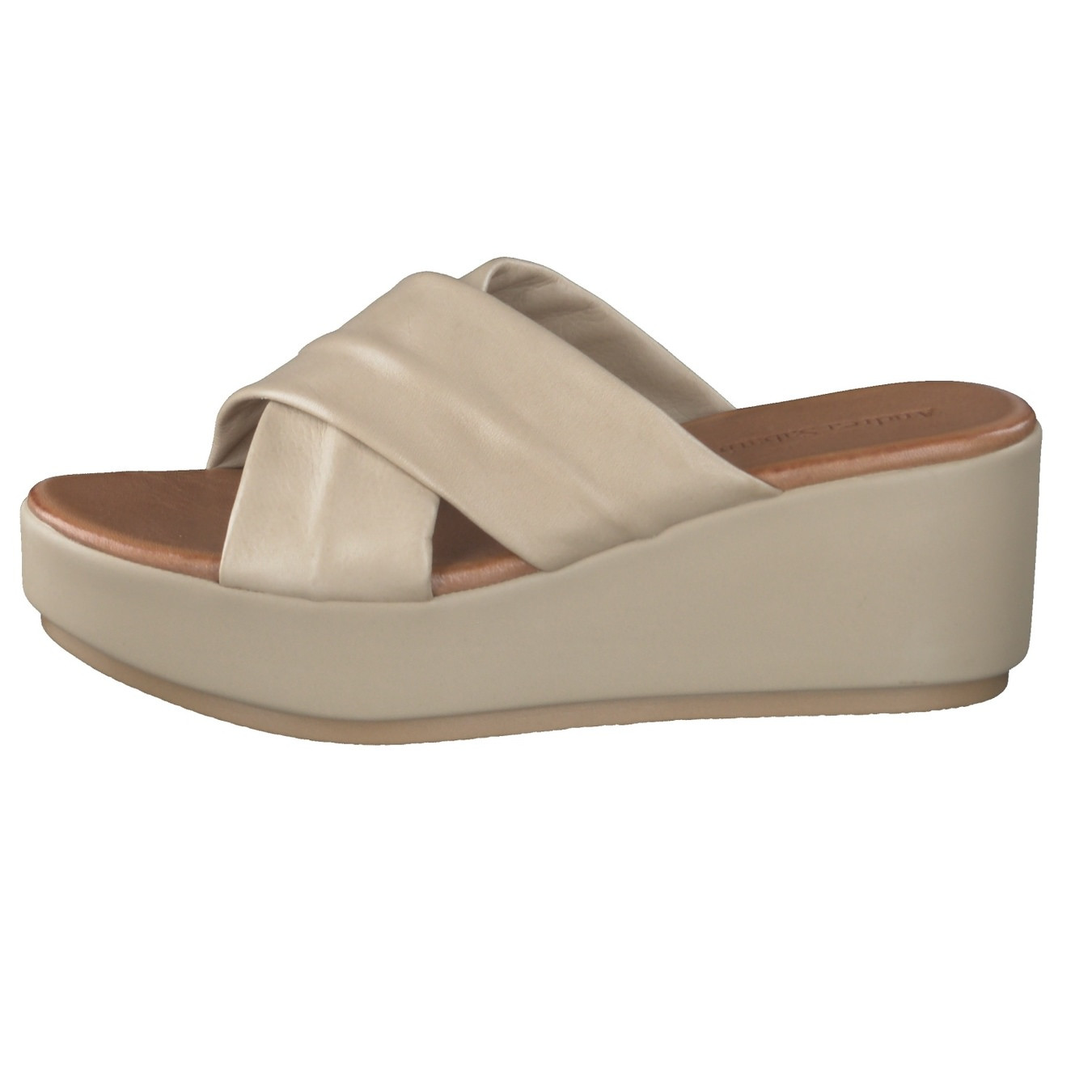 Plateau-Pantolette braun 1159249000402