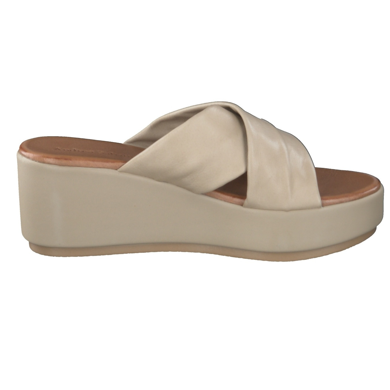 Plateau-Pantolette braun 1159249000404