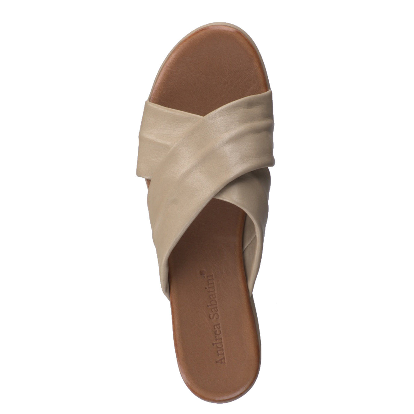 Plateau-Pantolette braun 1159249000407