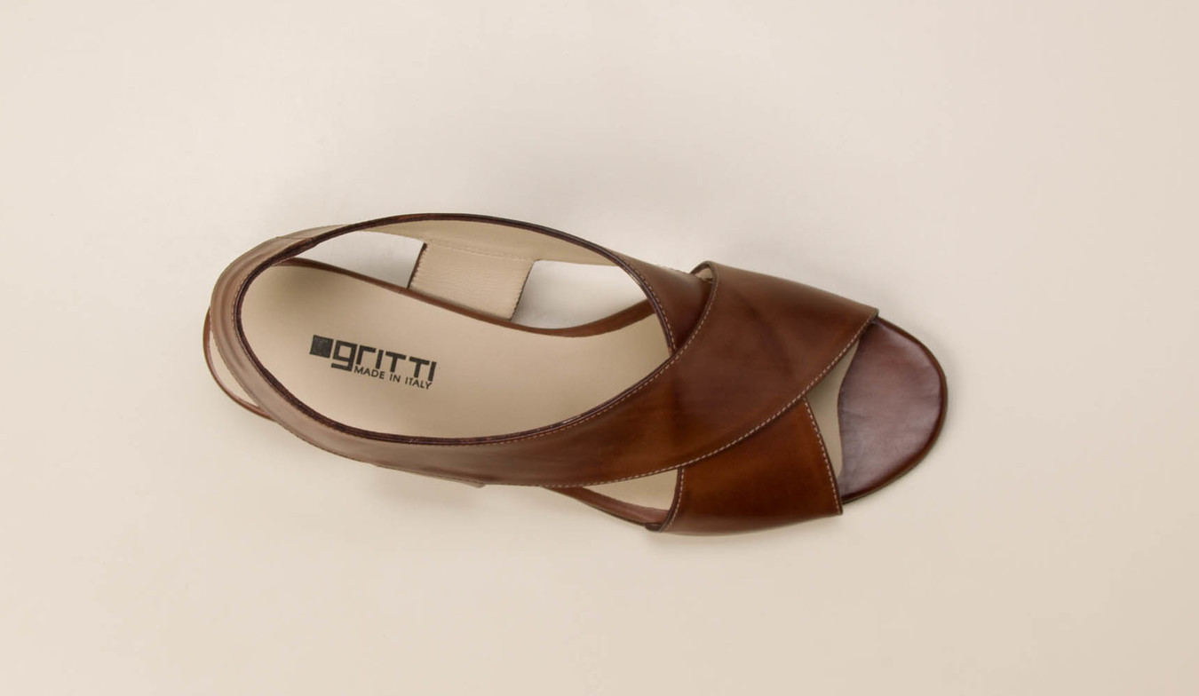 Sandalette braun 120028900907