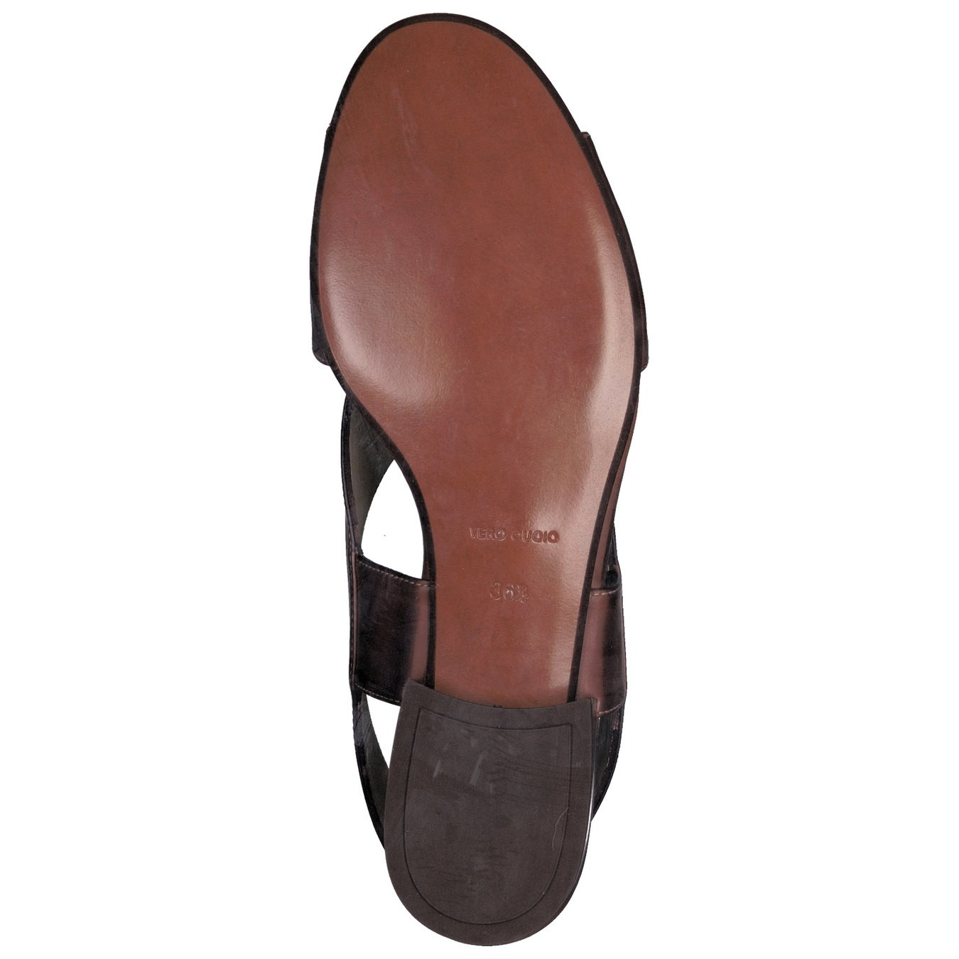 Sandalette braun 120028900905