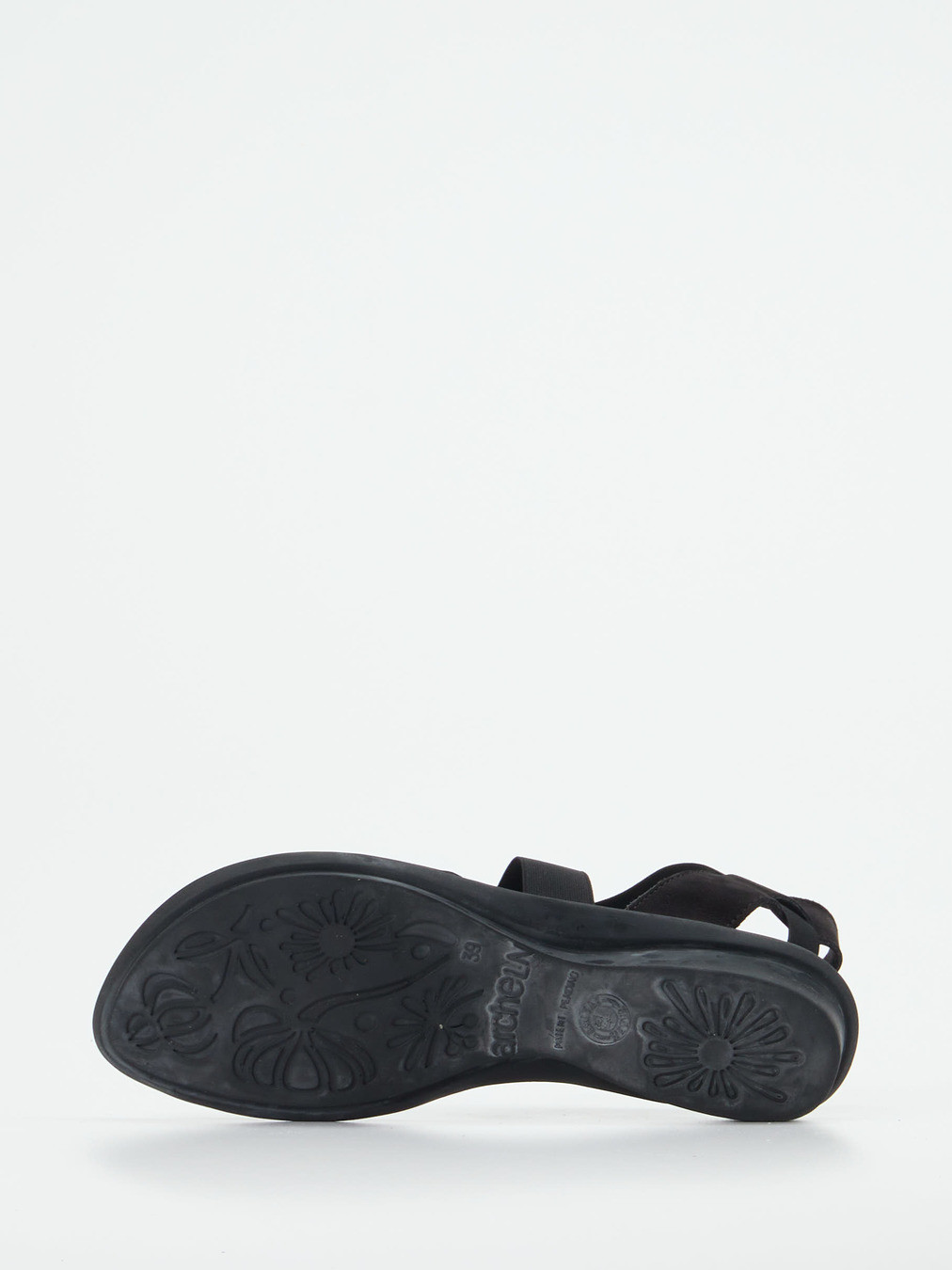Sandale schwarz 1201009001505