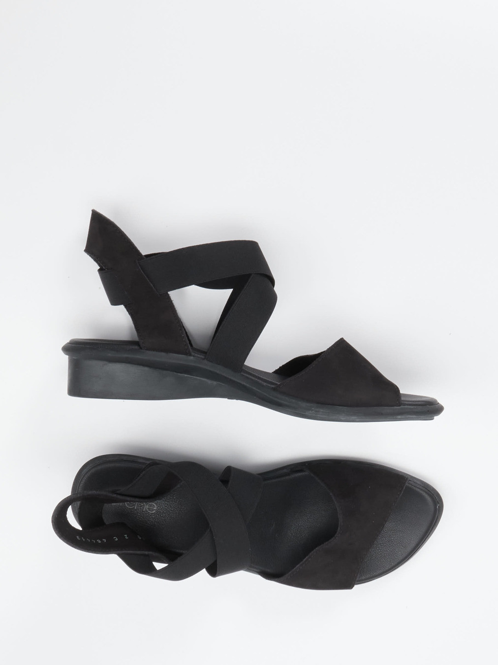 Sandale schwarz 1201009001504