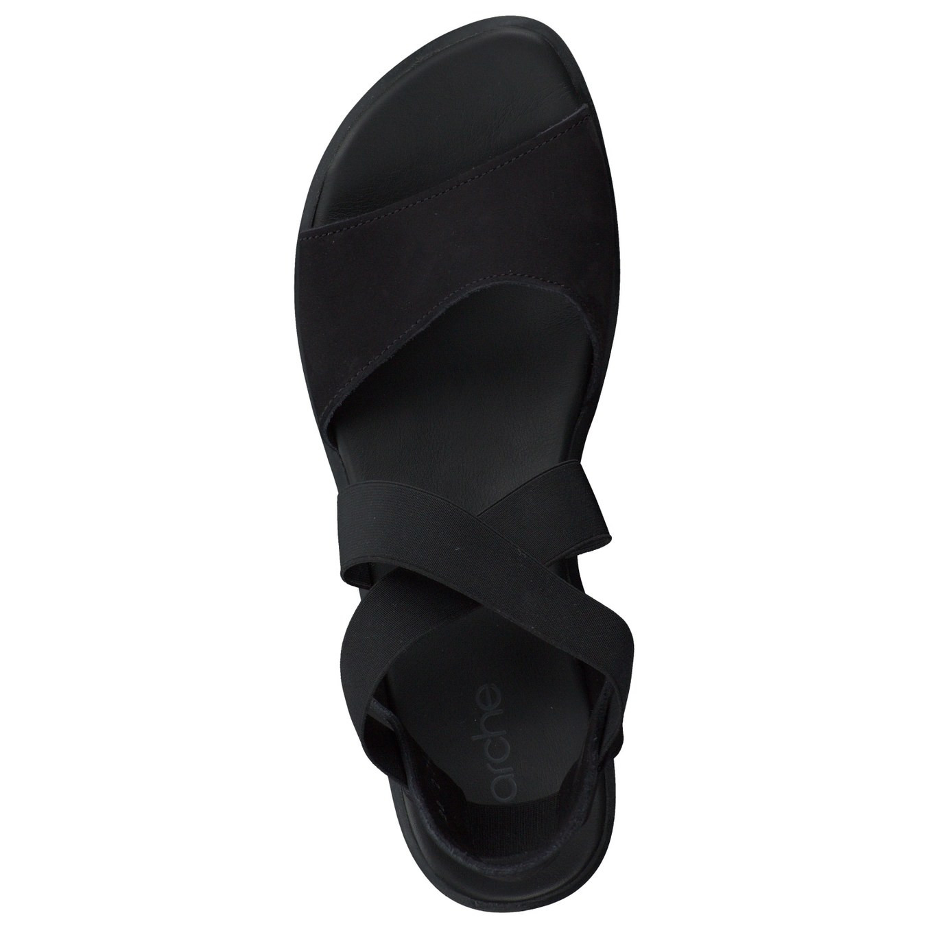 Sandale schwarz 120100901507