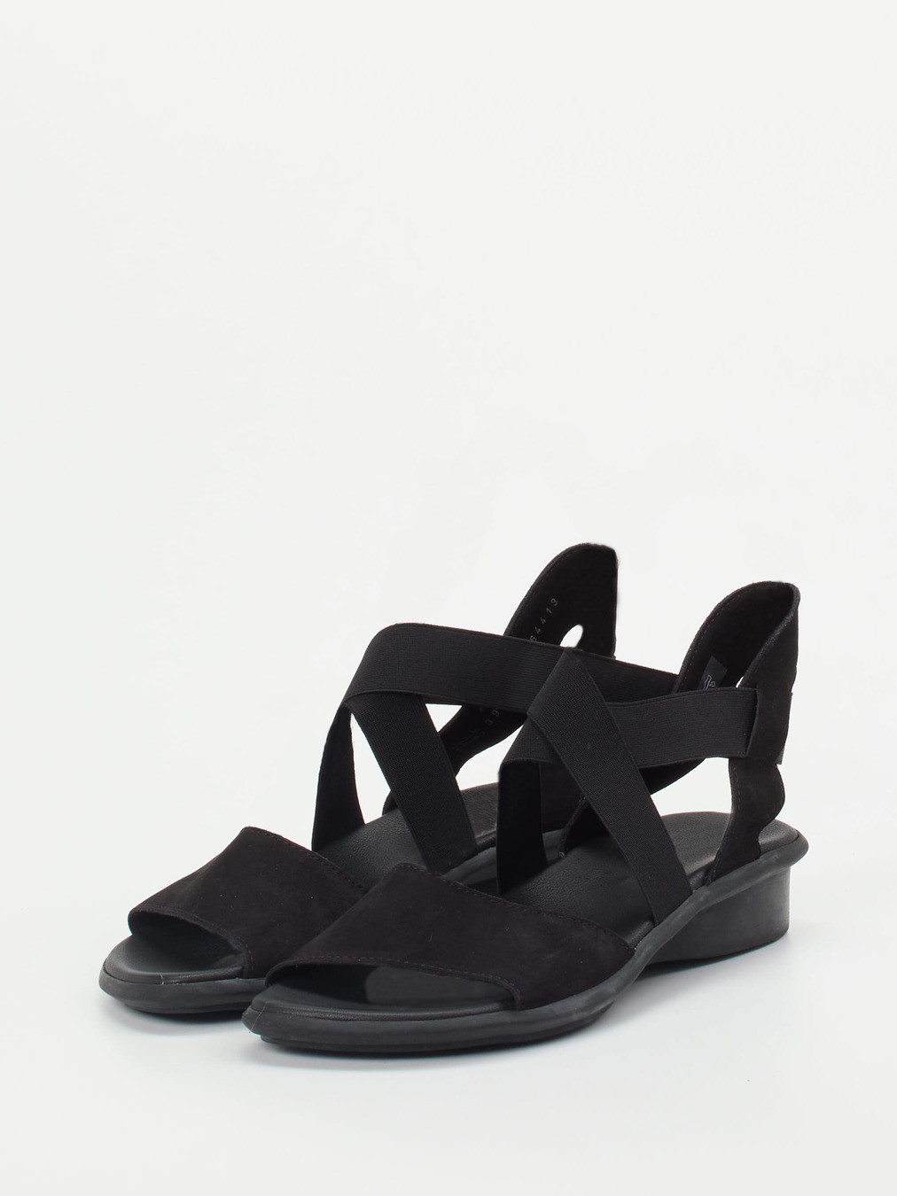 Sandale schwarz 1201009001502