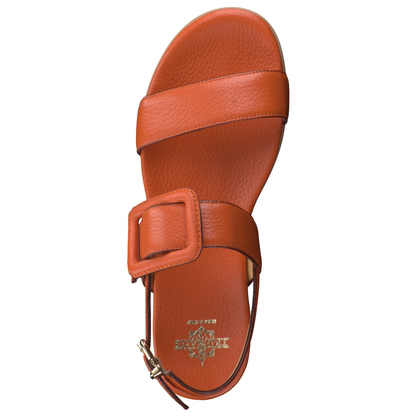 Sandale orange 1201579000107