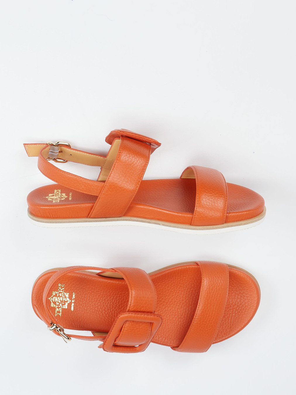 Sandale orange 1201579000104