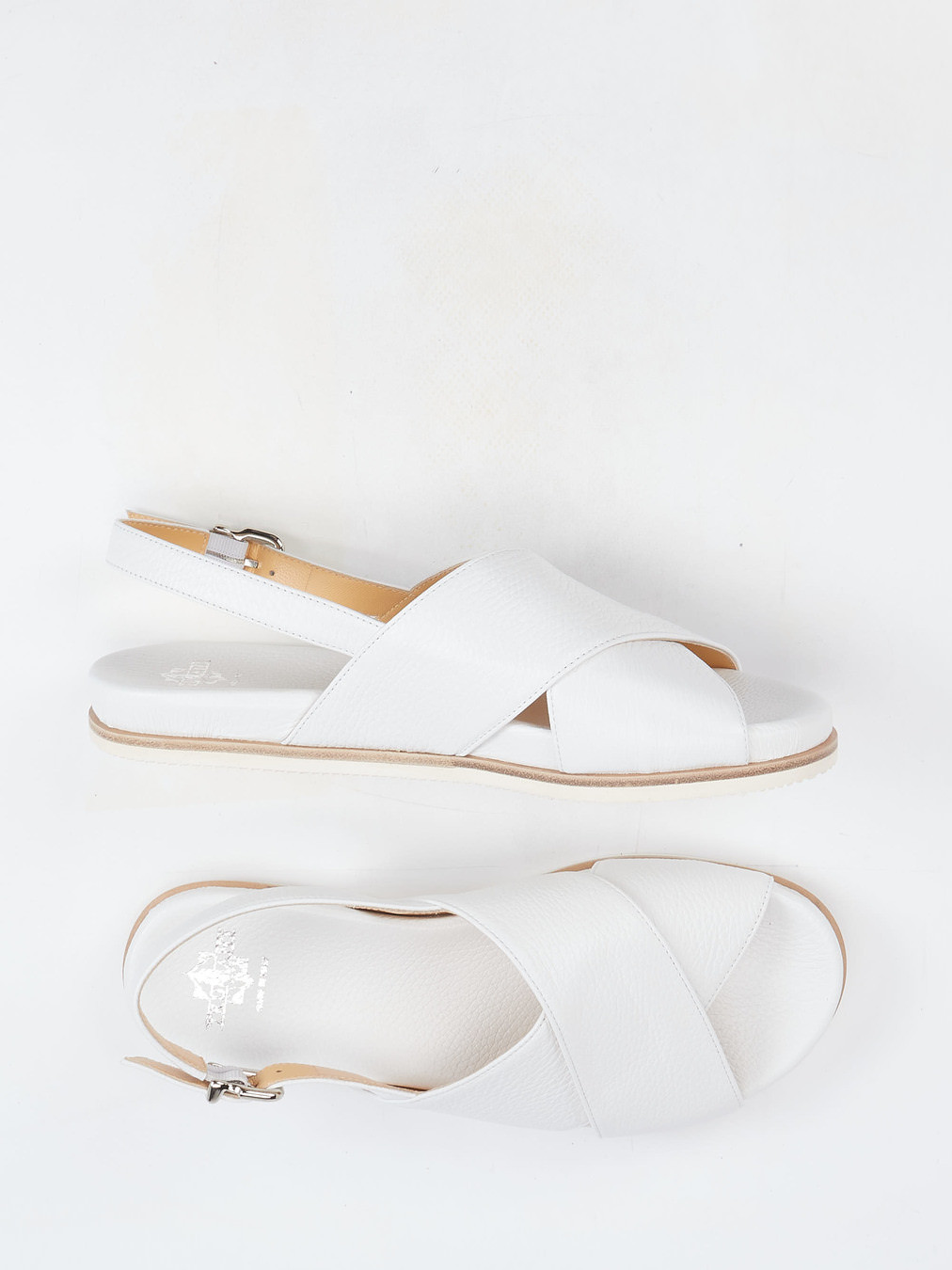 Sandale weiß 1201799002204