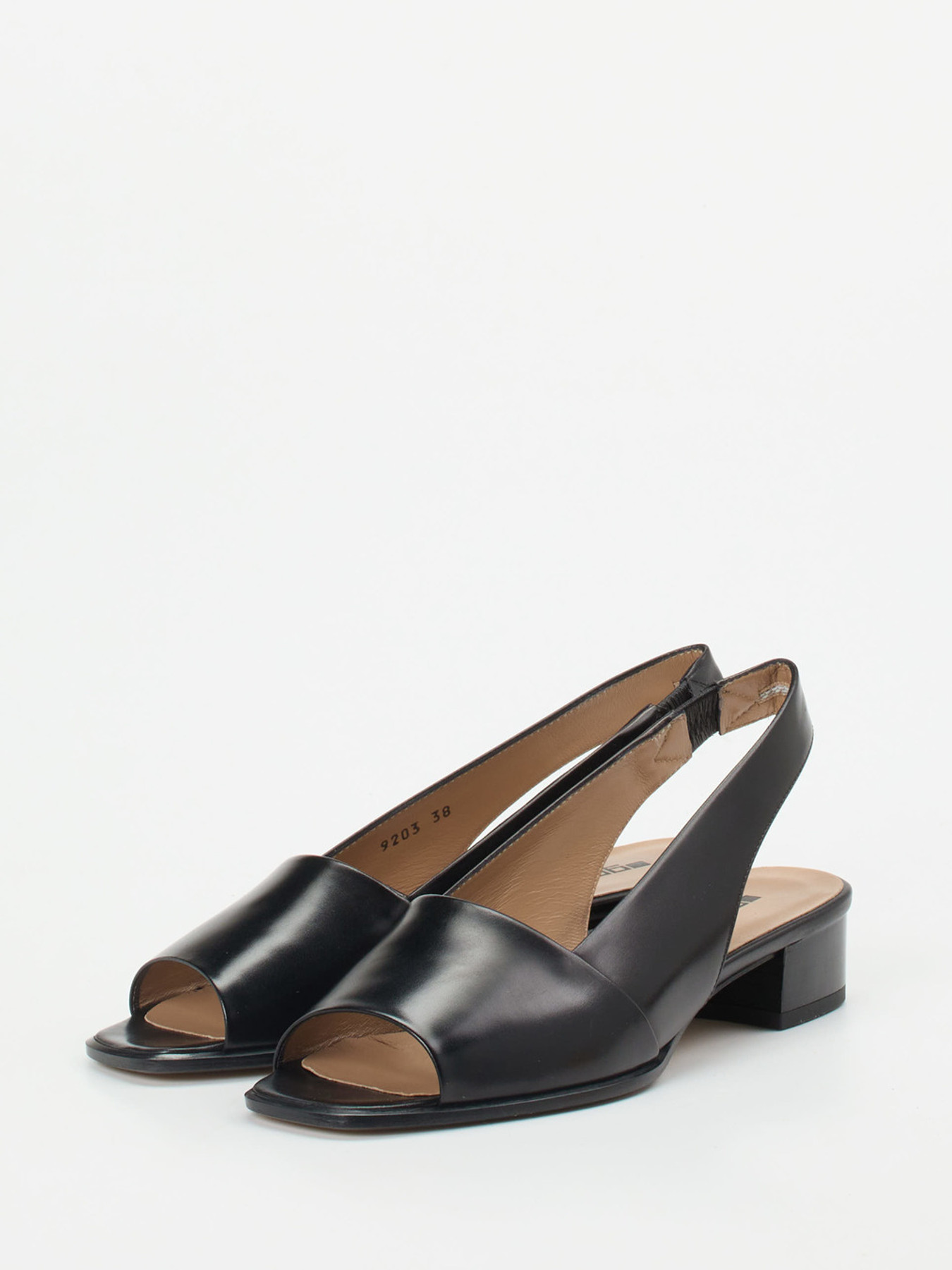 Slingpumps schwarz 1202009001002