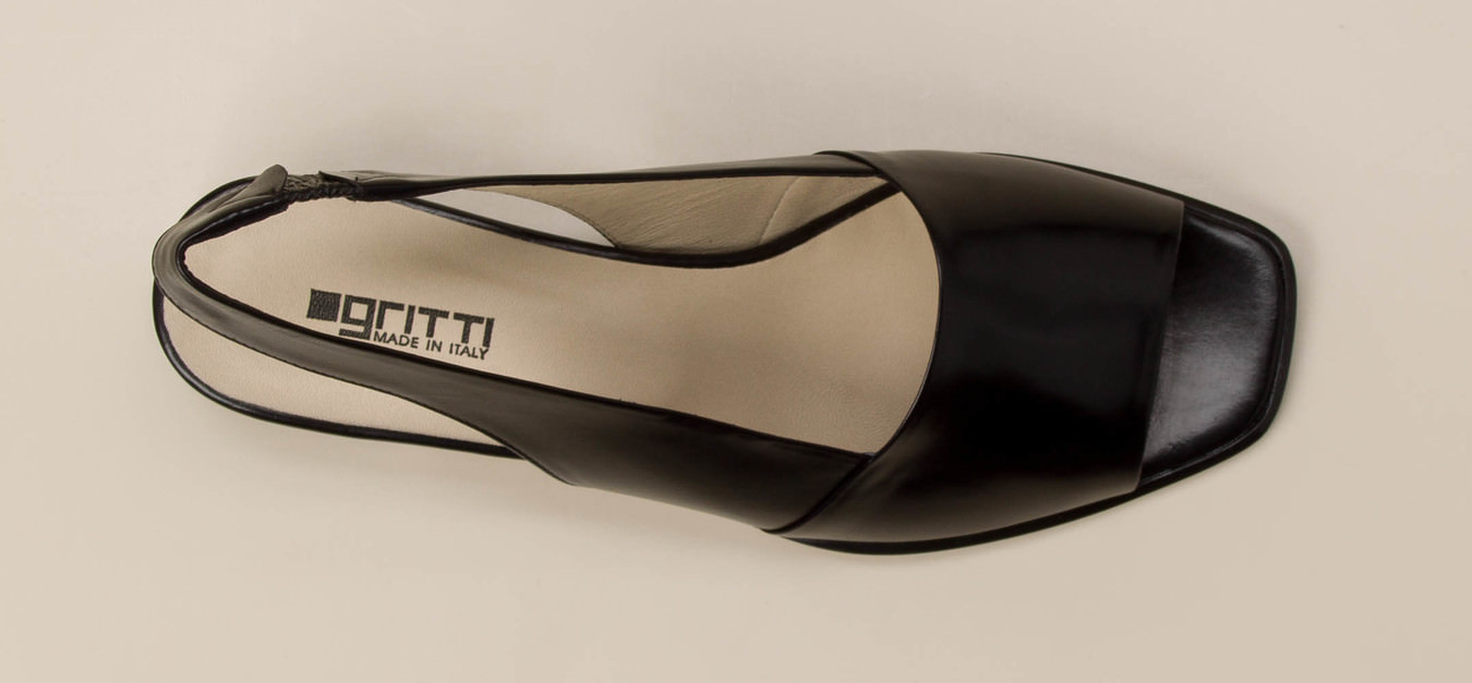 Slingpumps schwarz 120200901007