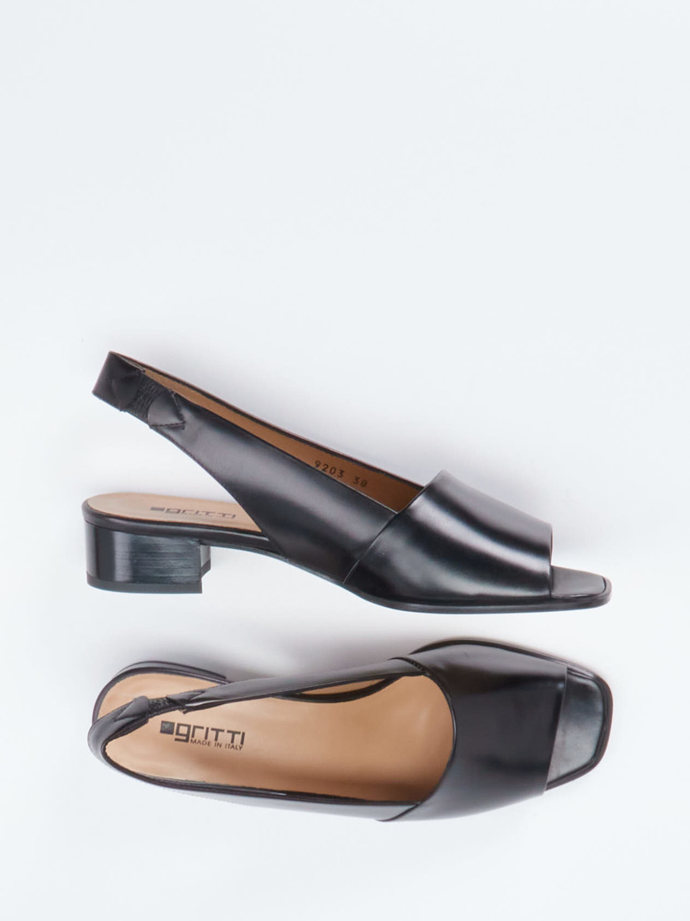 Slingpumps schwarz 1202009001004