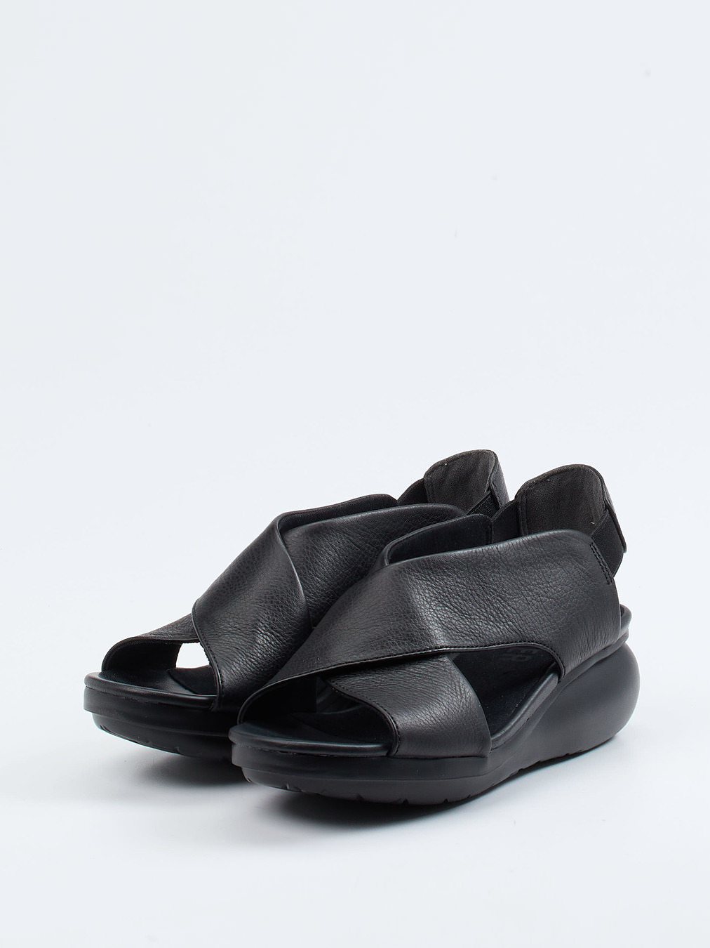 Plateau-Sandalette schwarz 1203009001902