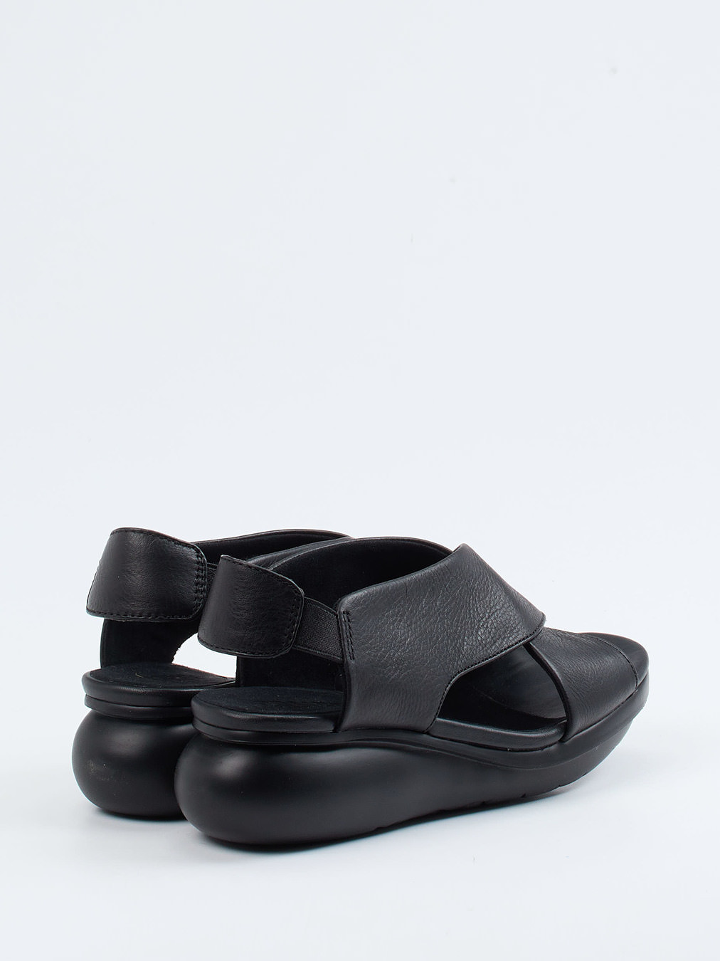 Plateau-Sandalette schwarz 1203009001903