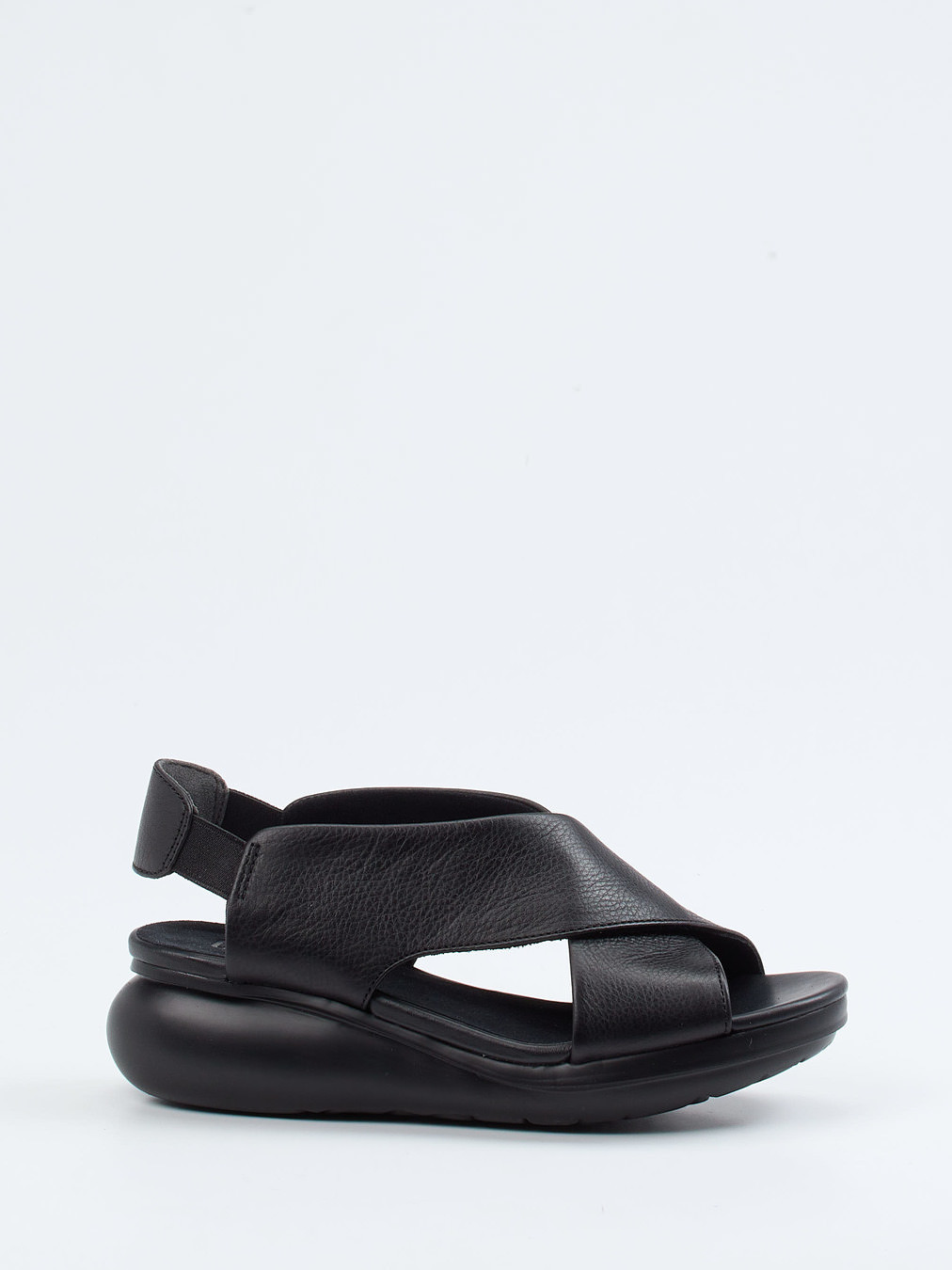 Plateau-Sandalette schwarz 1203009001901