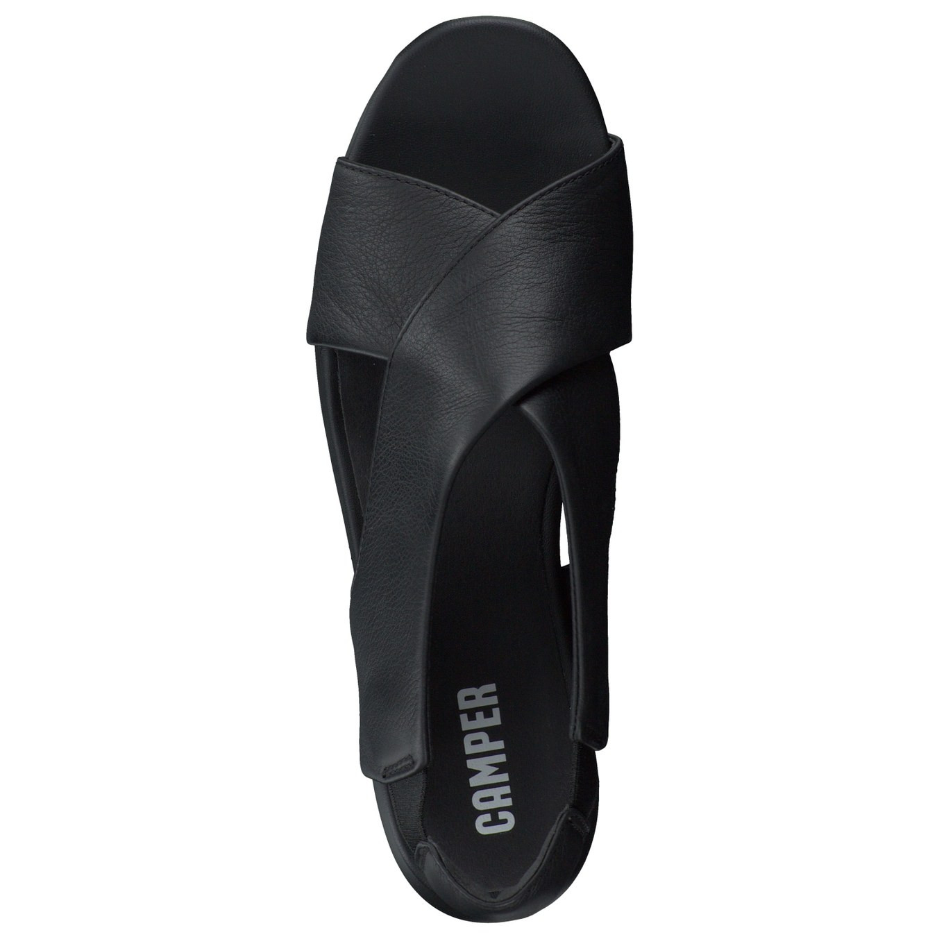 Plateau-Sandalette schwarz 120300901907