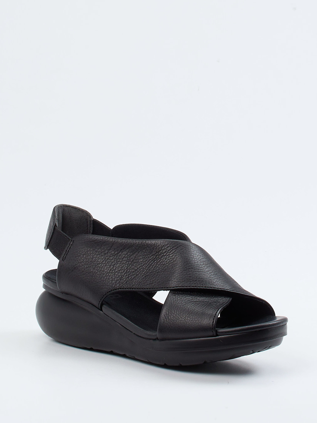 Plateau-Sandalette schwarz 1203009001906