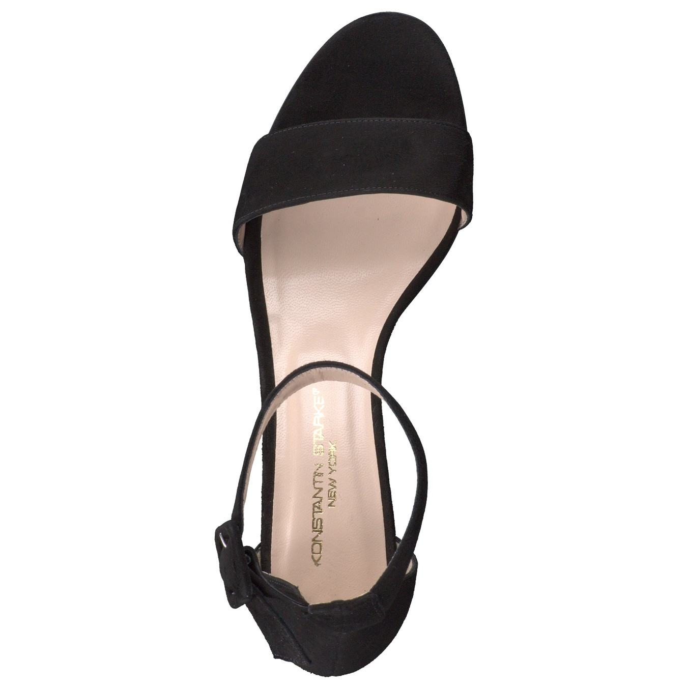 Sandalette schwarz 1226009002207