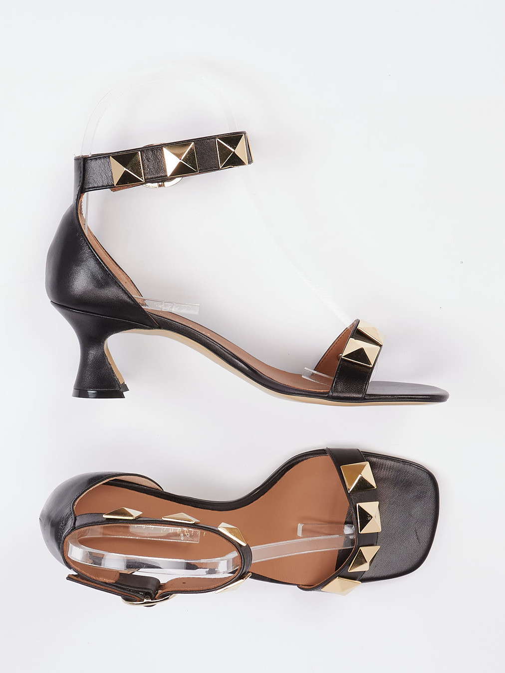 Sandalette schwarz 1226009003104