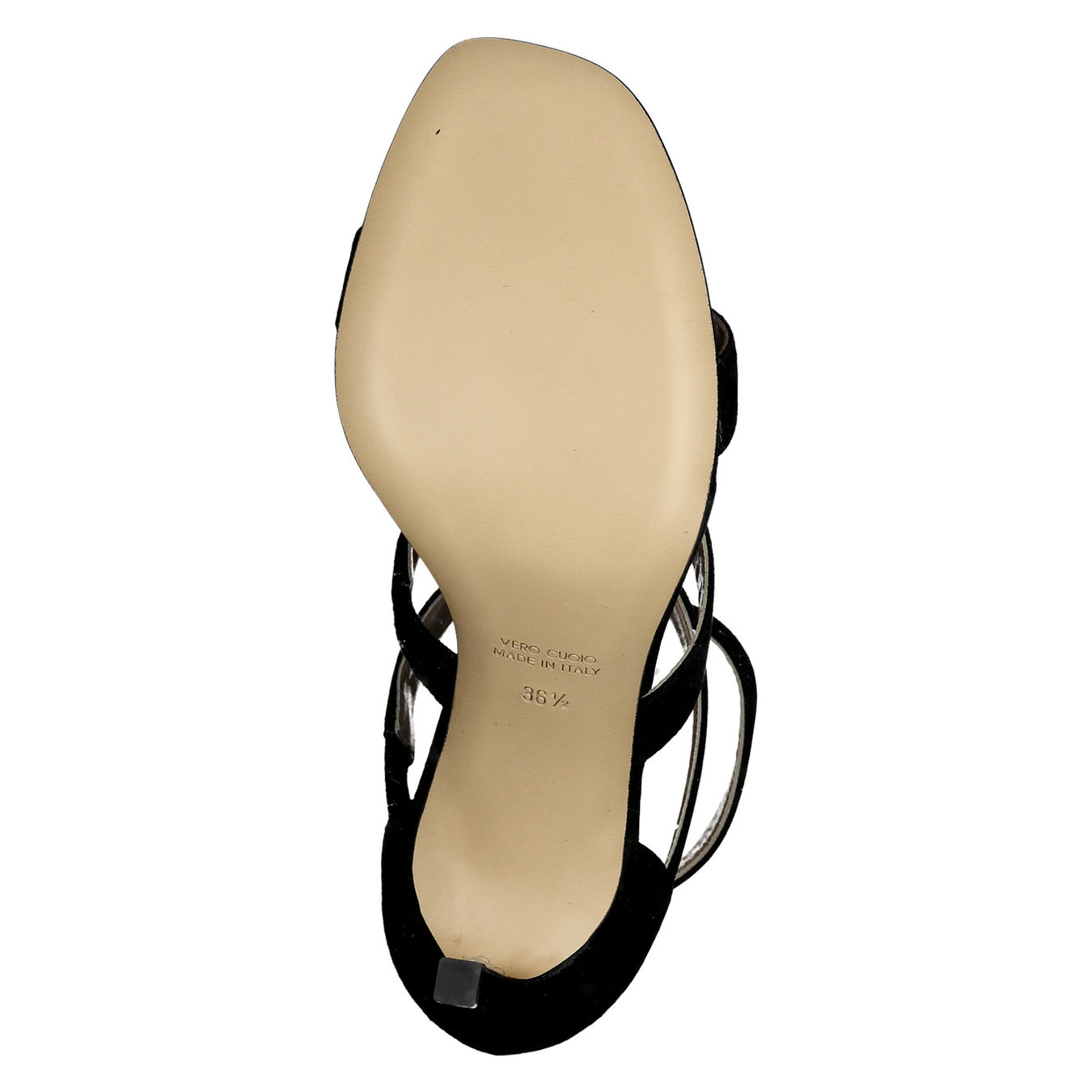 Sandalette schwarz 1228009000205