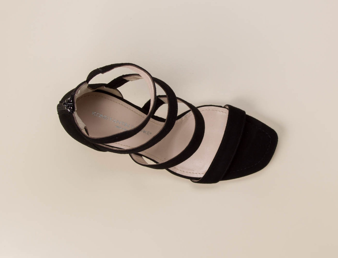 Sandalette schwarz 122800900207