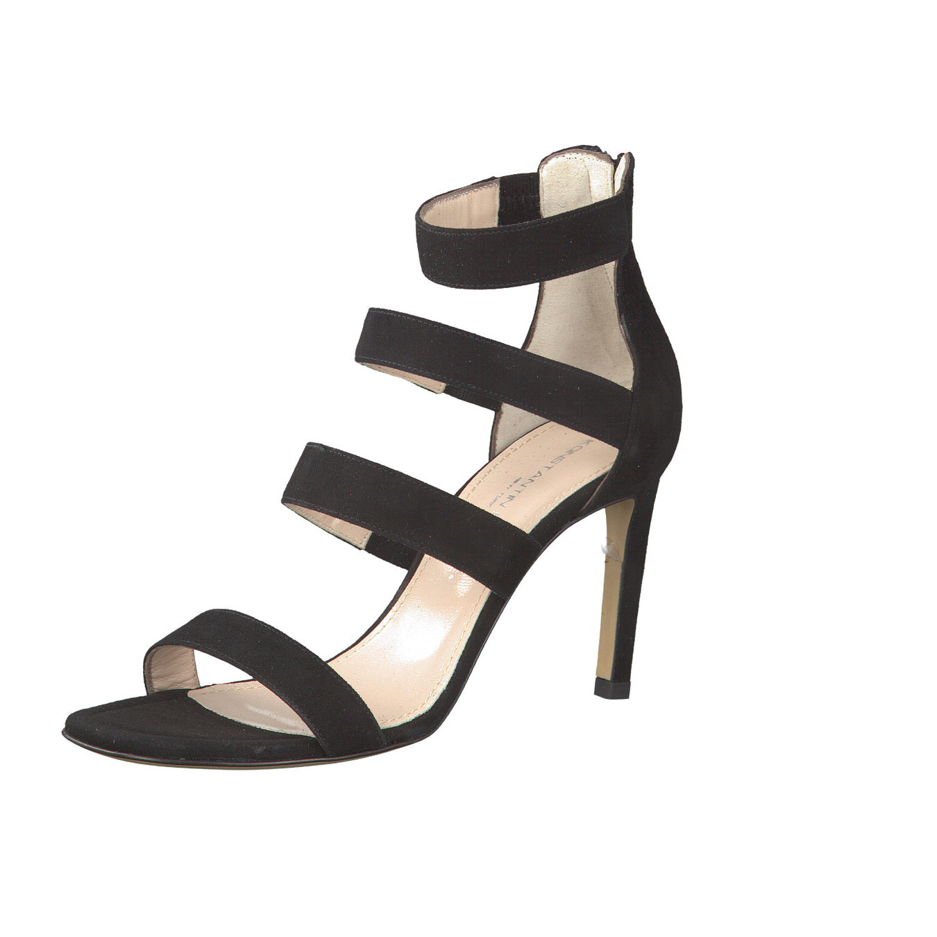 Sandalette schwarz 1228009000201