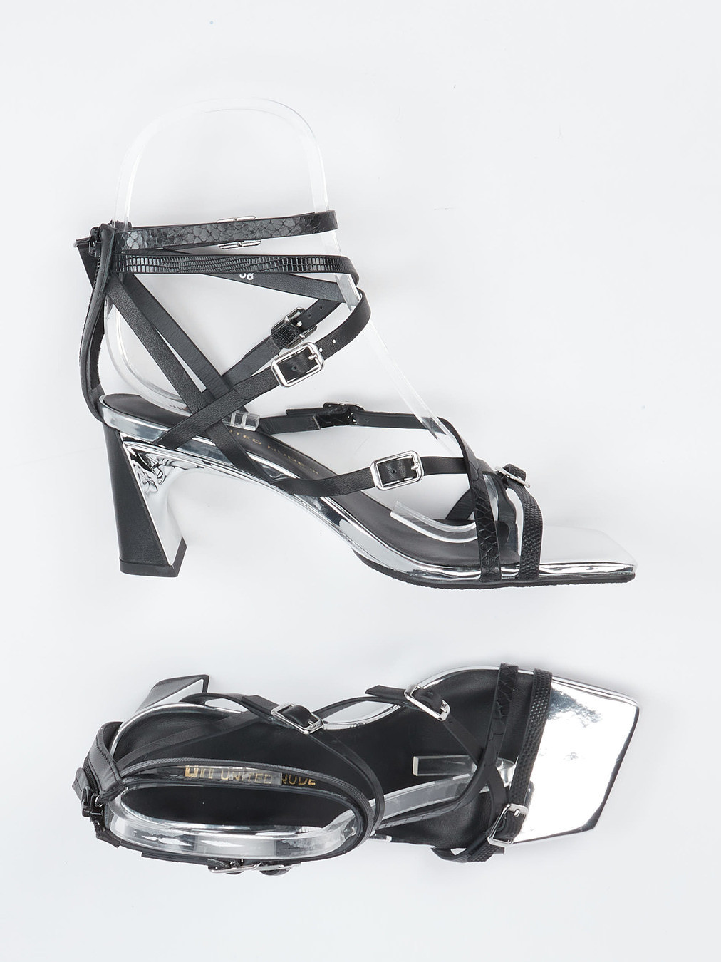 Sandalette schwarz 1229009001604