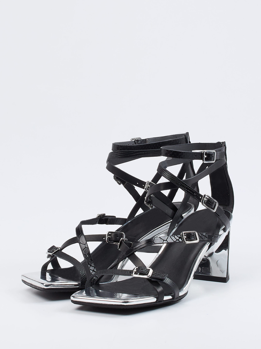 Sandalette schwarz 1229009001602