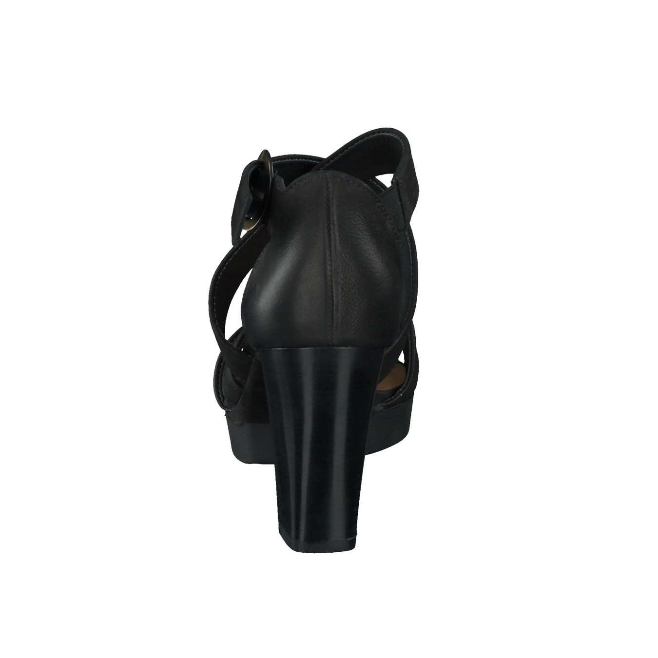 Plateau-Sandalette schwarz 124900900603