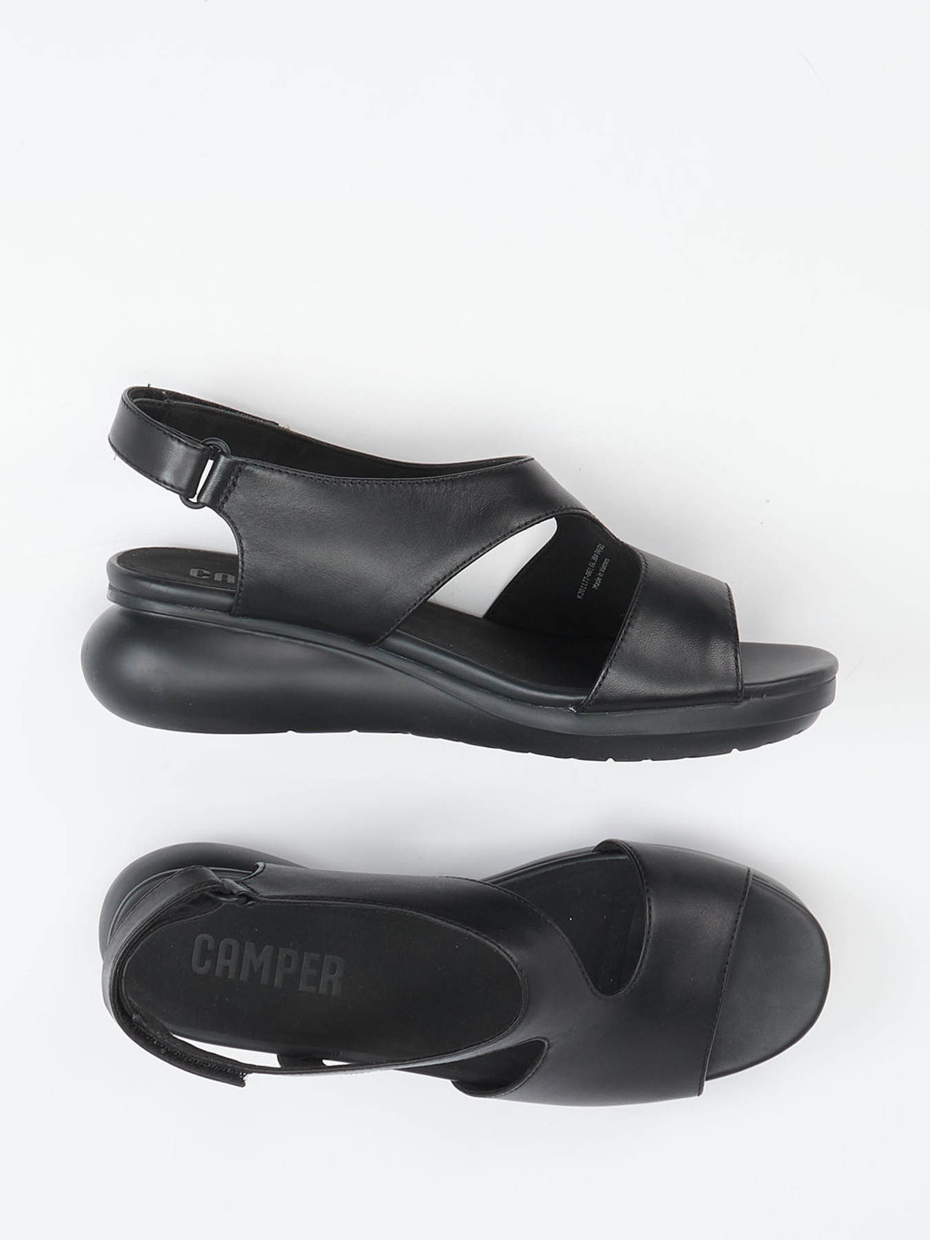 Keilsandalette schwarz 1255009002004