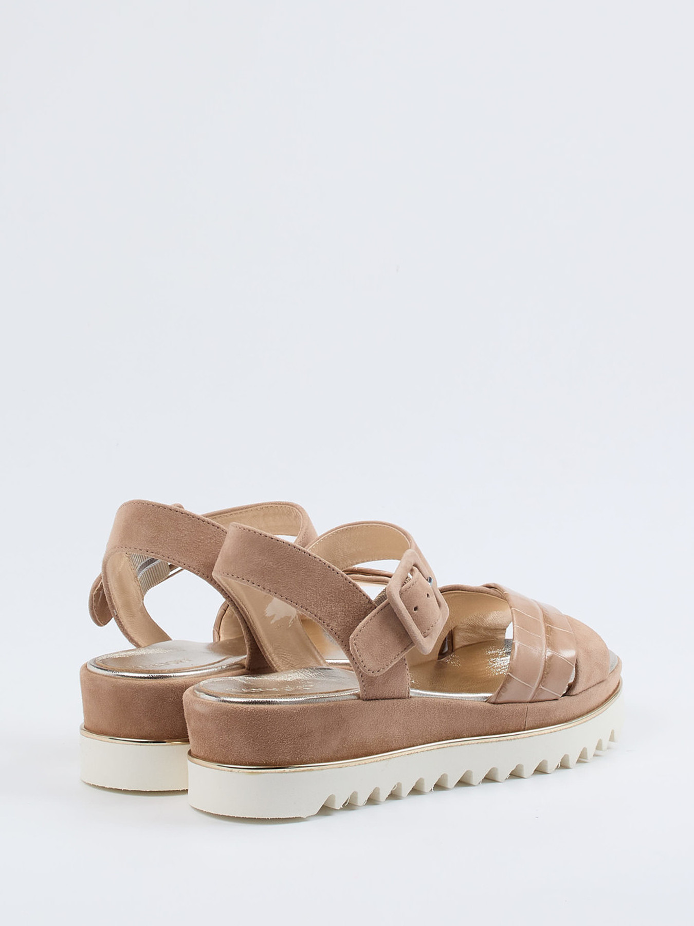 Keilsandalette beige 1255359000503