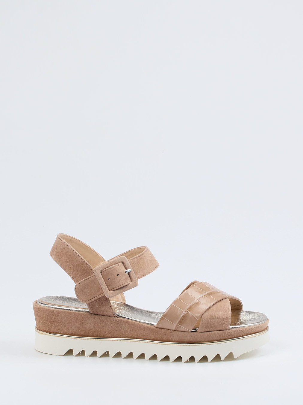 Keilsandalette beige 1255359000501