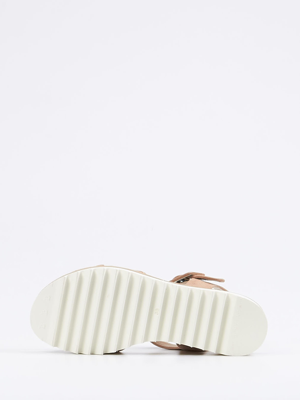 Keilsandalette beige 1255359000505